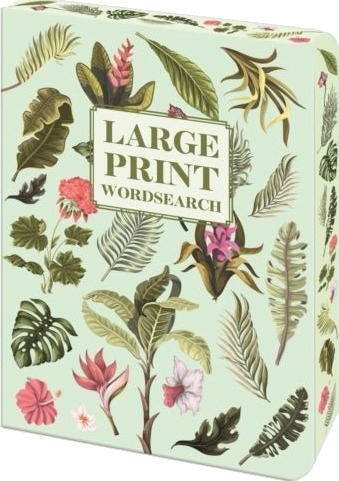 Large Print Wordsearch