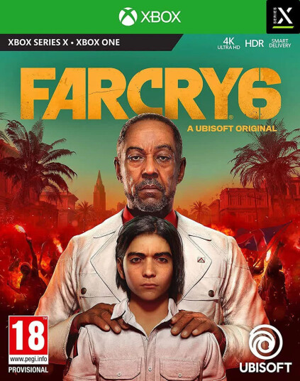Ubisoft Far Cry 6 Xbox One/Series X Spill