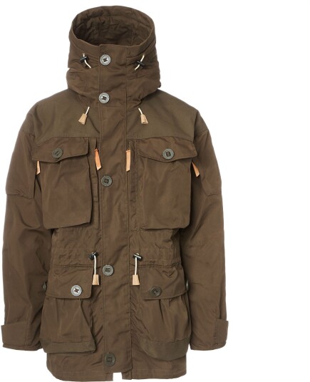 Fjellreven Smock No. 1 M Dark Olive Male Fjellreven Smock No. 1 M Dark Olive Male