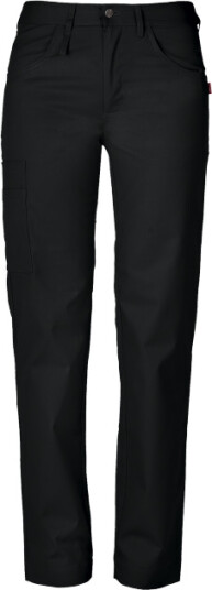 Smila Workwear Nina-bukse for kvinner, svart, 1 stk ,SBG-70274-99 XS