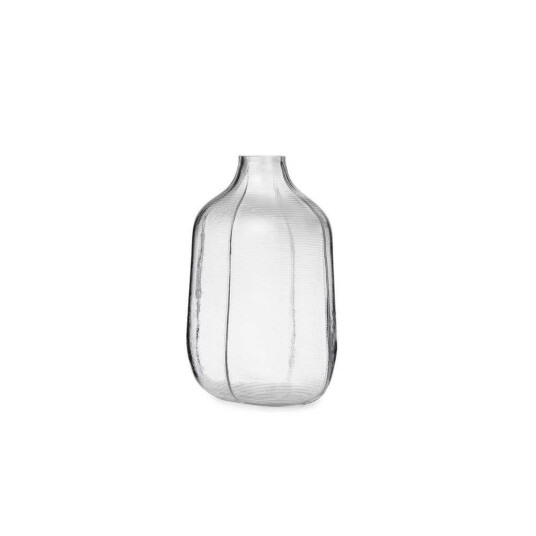 Normann Copenhagen - Step Vase H31 Clear Normann Copenhagen