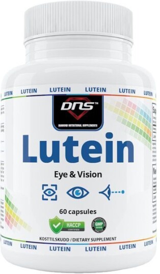 DNS Lutein Eye & Vision 60 Kapsler DNS Lutein Eye & Vision 60 Kapsler