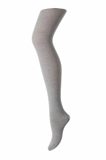 mp denmark MP Strømpebukse Ull/bomull Plain Grey melange mp denmark MP Strømpebukse Ull/bomull Plain Grey melange