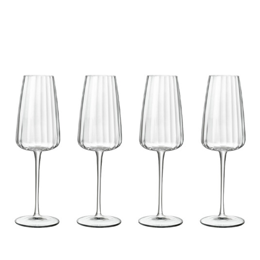Champagneglass Optica 21 cl 4-pakning
