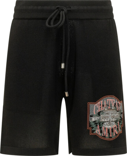 Amiri Herre Sport Svart XL,