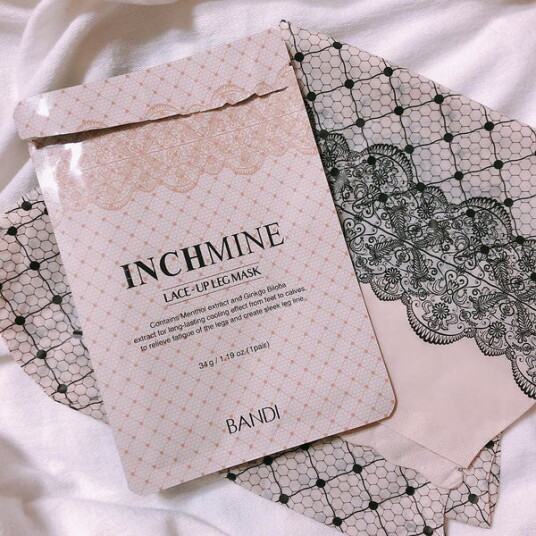 Inchmine Lace-Up Leg Mask 34 g Inchmine Lace-Up Leg Mask 34 g