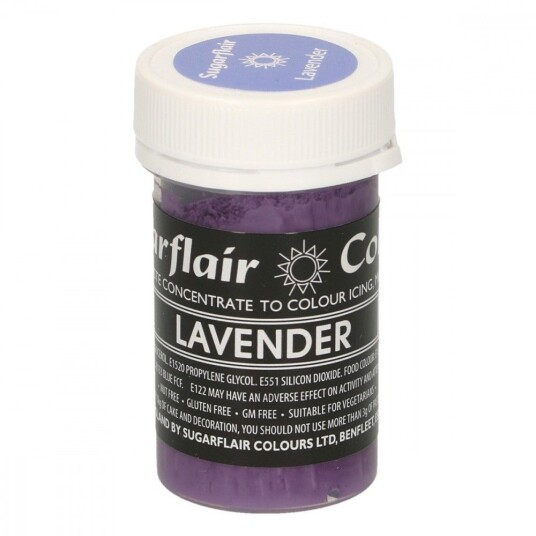 Sugarflair Pastafarge Lavender 25g 