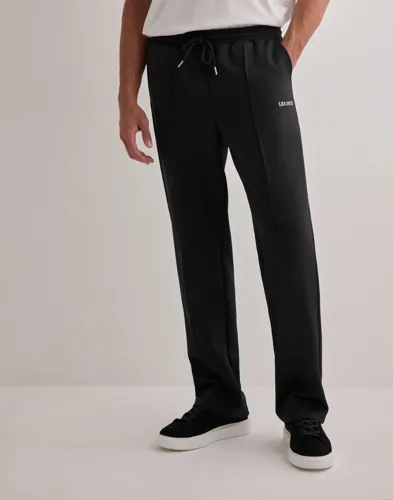 Les Deux Ballier Casual Track Pant Joggebukser Svart