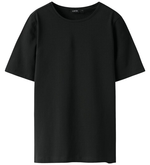 LMTD Nlfbovas Ss Short S Top Noos Black 170 176