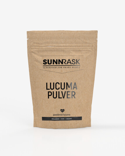 SunnRask Lucuma Pulver 225g