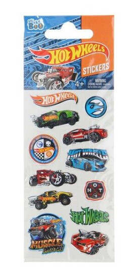 Hot Wheels Sticker Sheet Hot Wheels Sticker Sheet