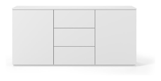 Temahome Join Skjenk, Matt hvit, 180x50x84 Unoliving