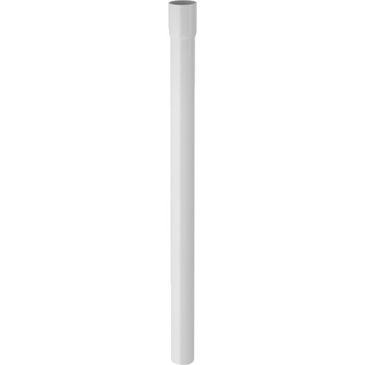 Spylerør Ø32mm lengde 50 cm hvit Spylerør Ø32mm lengde 50 cm hvit