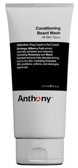 Anthony Conditioning Beard Wash skjeggsjampo Anthony Conditioning Beard Wash skjeggsjampo
