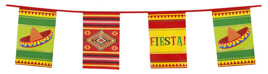 Boland Party Partners Fiesta Flaggirlander Boland Party Partners Fiesta Flaggirlander