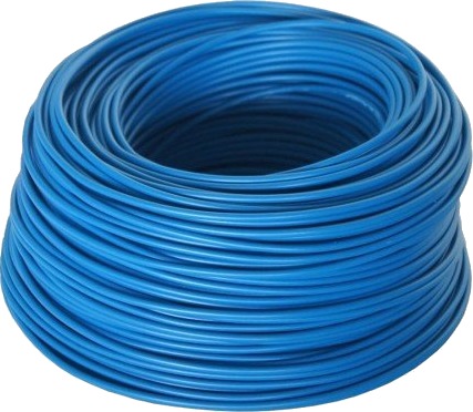 Nexans PN 2,5mm² FR Strømkabel Blå 750V 25m