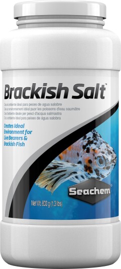 Seachem Brackish Salt 600G (159.5260)