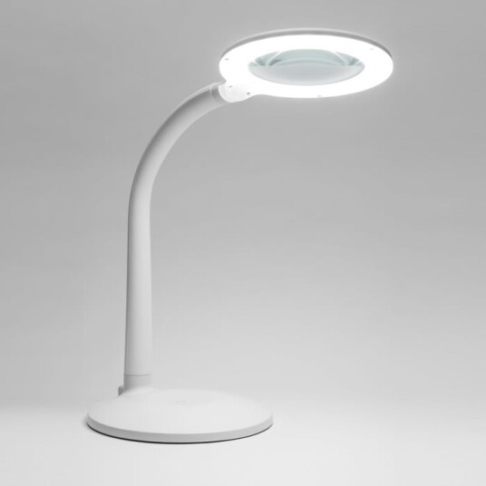 Ledsavers LED arbeidslys med forstørrelse 410 lm