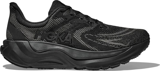 Hoka Men's Arahi 8 Black/Black 40 2/3