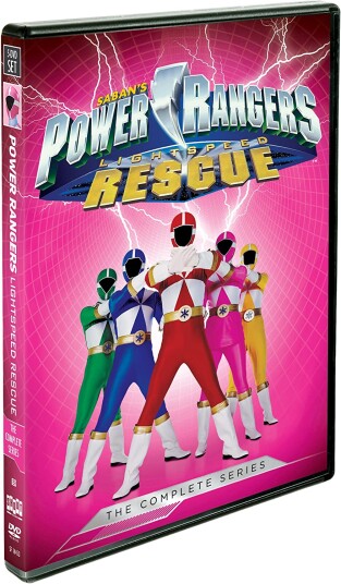 Power Rangers: Lightspeed Rescue  Den Komplette Serien DVD