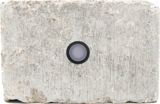 Light By Juhl holmegaard steinblokk med Cosmos black spotlights 14x21x14 cm grå