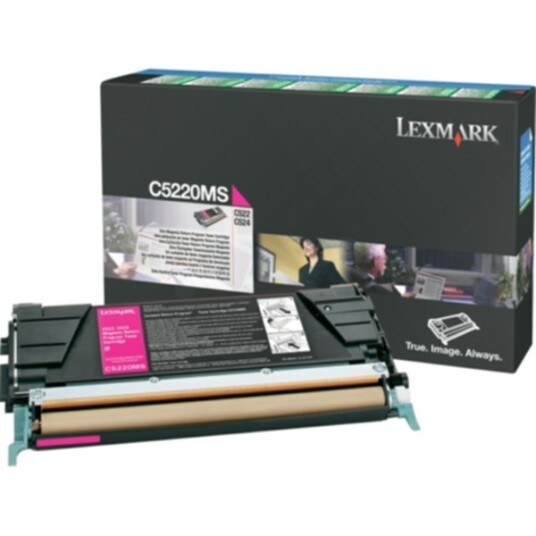 Lexmark C5220MS Tonerkassett magenta 3.000 sider return