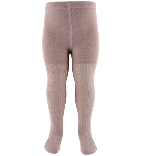Wheat Strømpebukser Ull Karla Dry Rose m. Mønster Wheat 3 4 år 98 104 Strømpebukser Lilla