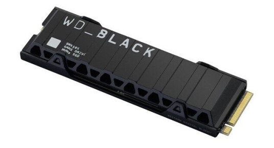 SANDISK WD_BLACK SN850X NVMe SSD WDBB9H0020BNC - SSD - 2 TB - PCIe 4.0 (NVMe)