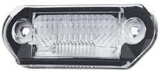 ALKAR 2413066 Nummerskiltlys