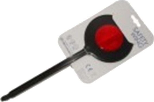 Hermans Safety Wing Refleksarm Sort Hermans Safety Wing Refleksarm Sort