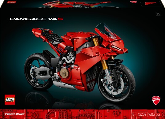 LEGO Technic 42202 Ducati Panigale V4 S motorsykkel LEGO Technic 42202 Ducati Panigale V4 S motorsykkel