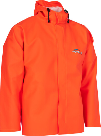 Elka Regnjakke Heavy Orange M Elka Regnjakke Heavy Orange M
