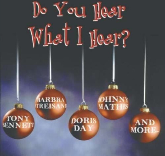 Diverse Artister Do You Hear What I Hear / Various CD