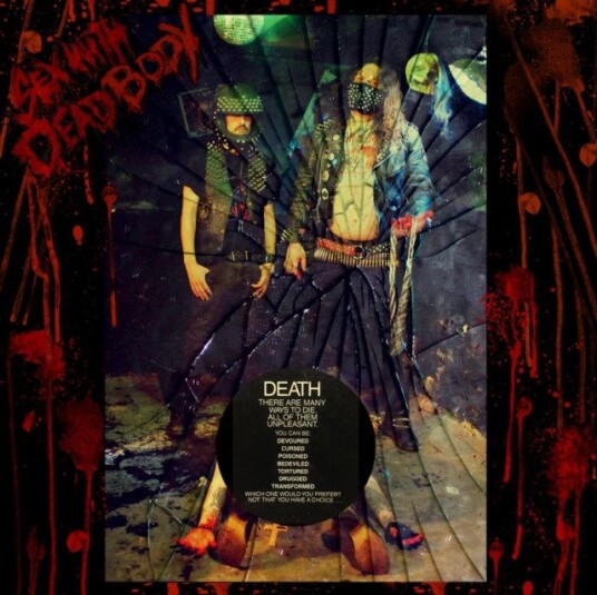 Shitfucker Sex With Dead Body CD