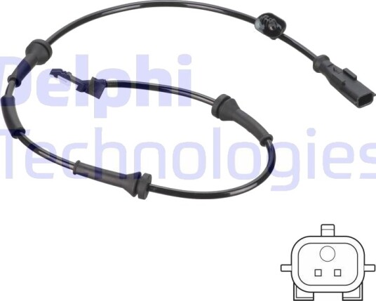 DELPHI SS20799 Sensor ABS DELPHI SS20799 Sensor ABS
