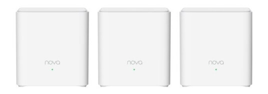 Tenda Ex3 3-Pack Ax1500 Mesh Wi-Fi 6 System Trepakning Tenda Ex3 3-Pack Ax1500 Mesh Wi-Fi 6 System Trepakning