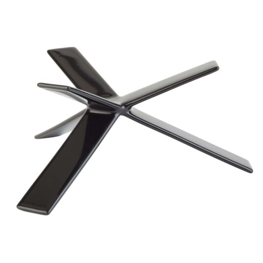 APS Buffetstand STAR; 16x16x8 cm (LxBxH); Svart; Kvadratisk APS Buffetstand STAR; 16x16x8 cm (LxBxH); Svart; Kvadratisk