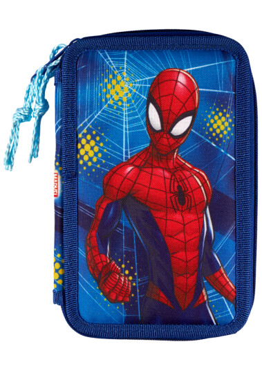 Marvel Spiderman Fylt Dobbelt Pennal