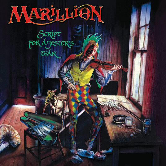 Marillion Script For A Jester's Tear (2020 Stereo Remix) CD
