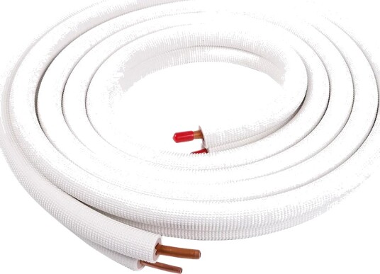 AMBISTA ISOLERT KOBBERØR 1/4" X 3/8" 20M AMBISTA ISOLERT KOBBERØR 1/4" X 3/8" 20M