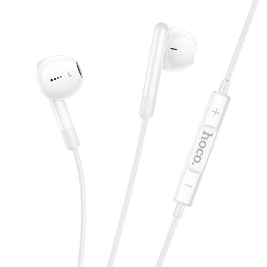 Hoco M93 In Ear Hvit Hoco M93 In Ear Hvit