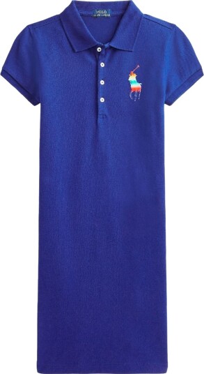 Polo Ralph Lauren Kjole Fargebutikk Blå Polo Ralph Lauren 2 år 92 Kjole