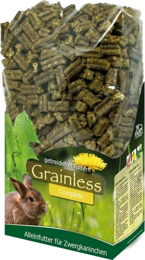 Jr Farm Grainless Complete Dvergkaniner 1.35 kg