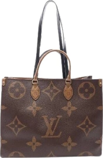 Louis Vuitton Vintage Dame Pre owned Brun ONE SIZE,