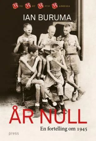År null av Ian Buruma - E-bok om Europa etter 1945