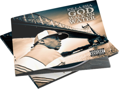 Killa Sha God Walk On Water CD