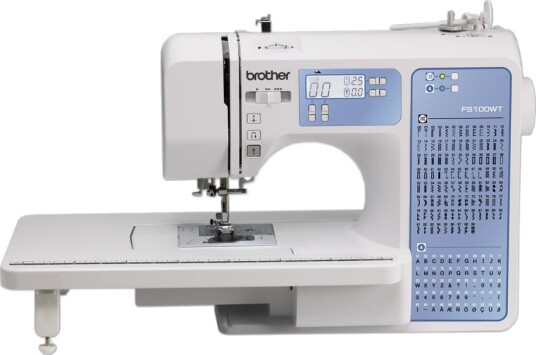 Brother FS100WT Elektronisk Symaskin med 100 Sømmemuligheter og LCD-Skjerm Brother FS100WT Elektronisk Symaskin med 100 Sømmemuligheter og LCD-Skjerm