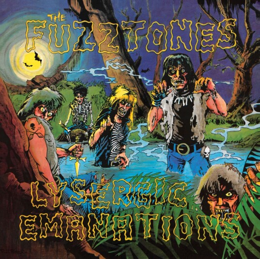The Fuzztones Lysergic Emanations LP/Vinyl