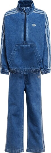 Adidas Originals Denim Set   Blue   128