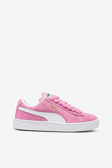 Puma Joggesko Suede XL Jr Hvit Puma Joggesko Suede XL Jr Hvit